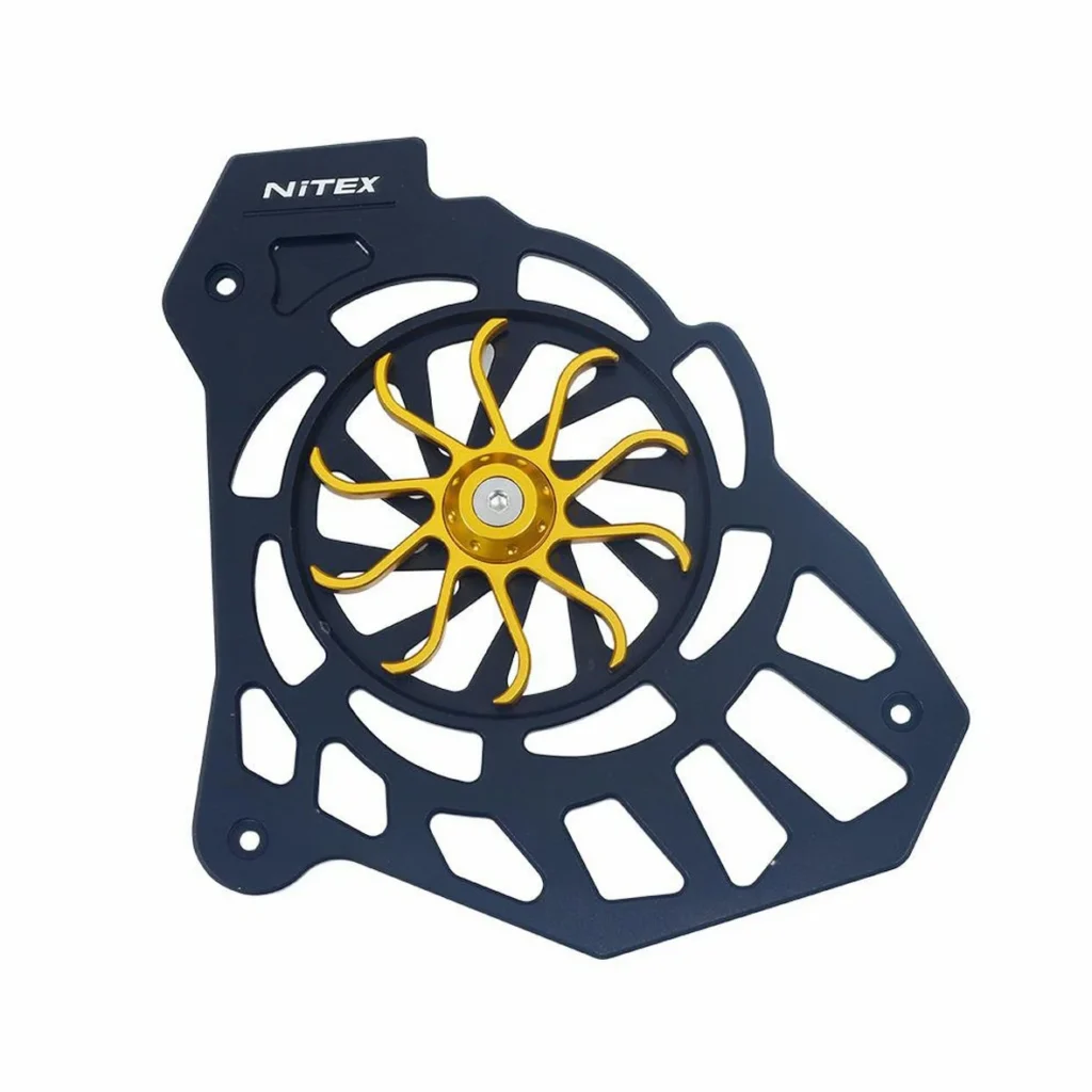 Nitex Radiator Cover & CNC Fan Yamaha Nmax