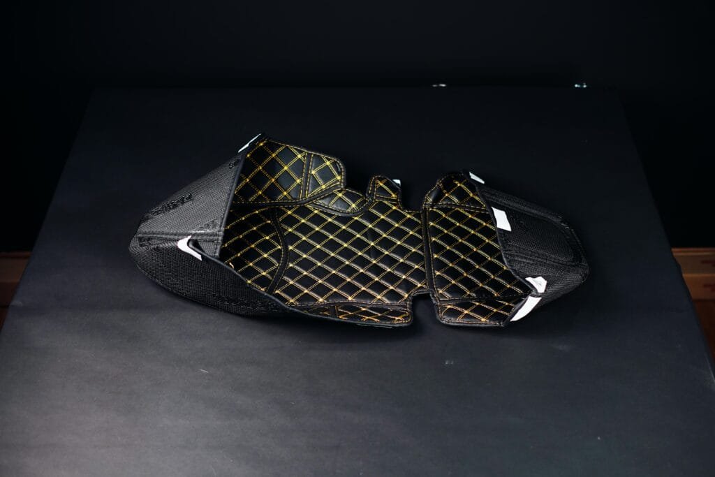 Under-Seat Storage / Trunk cover xmax connected