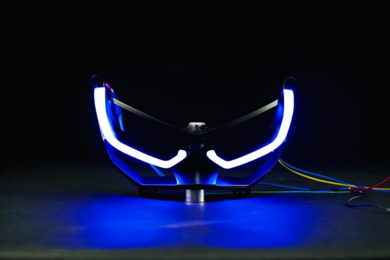 FRONT HEADLIGHT EYEBROW NMAX