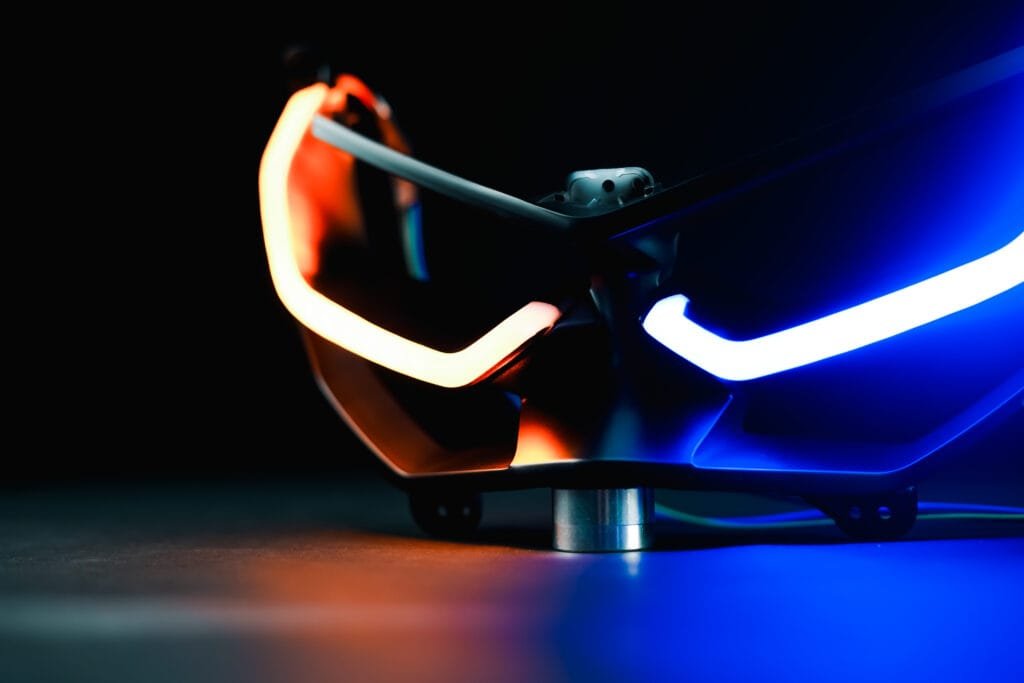 FRONT HEADLIGHT EYEBROW NMAX