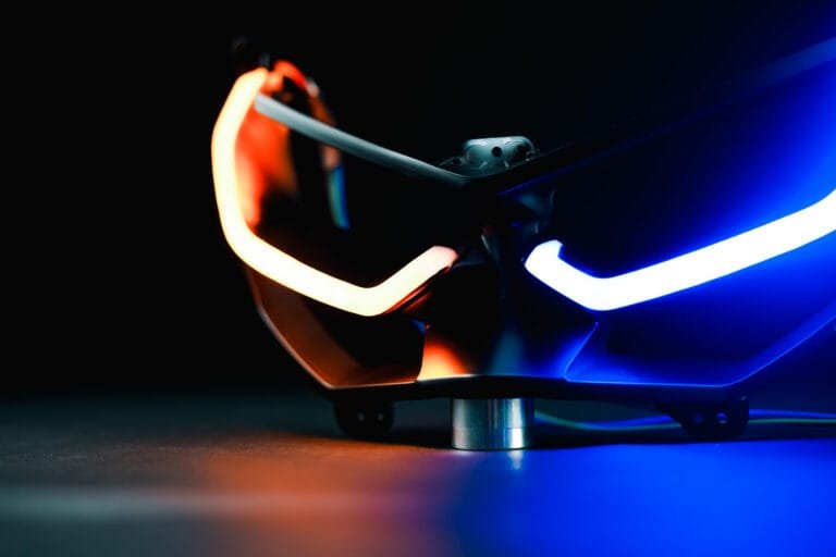 FRONT HEADLIGHT EYEBROW NMAX