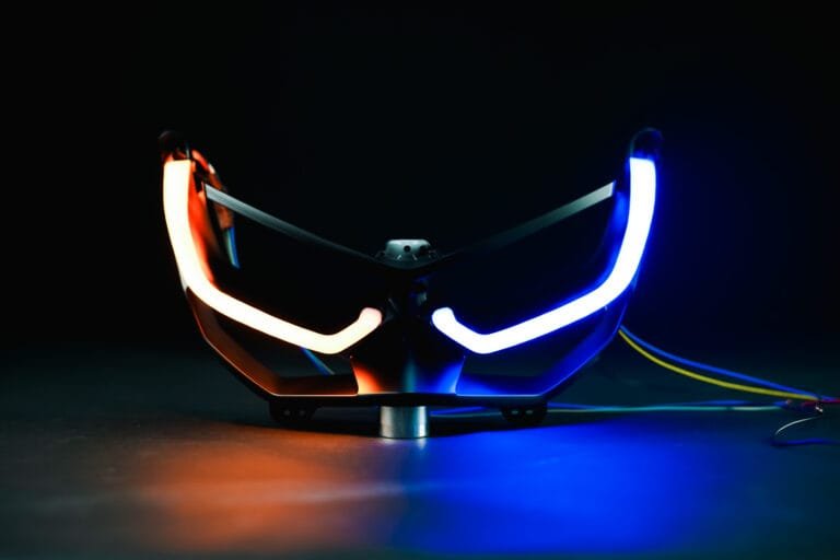 FRONT HEADLIGHT EYEBROW NMAX