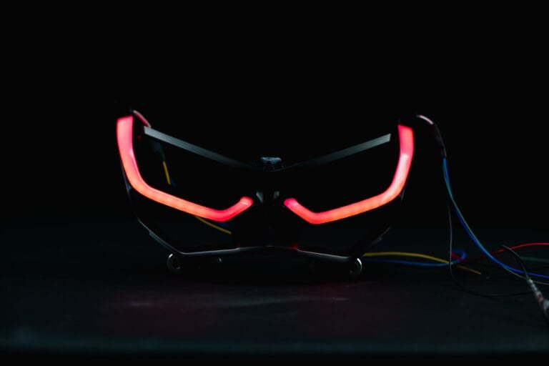 FRONT HEADLIGHT EYEBROW NMAX