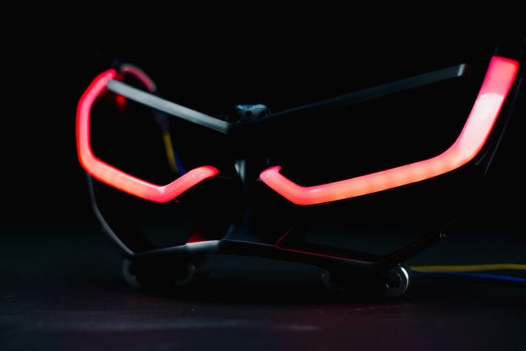 FRONT HEADLIGHT EYEBROW NMAX