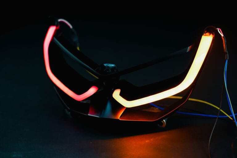 FRONT HEADLIGHT EYEBROW NMAX