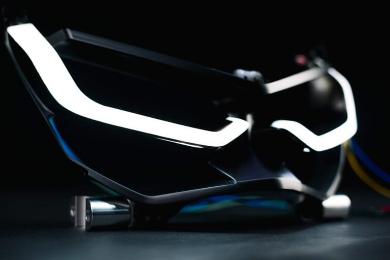 FRONT HEADLIGHT EYEBROW NMAX