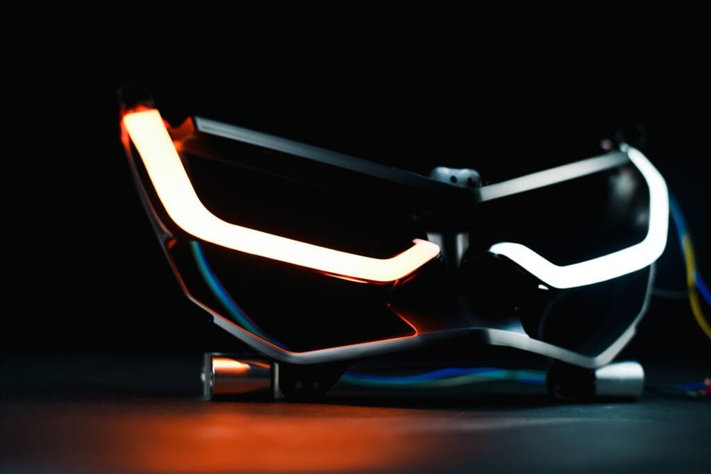 FRONT HEADLIGHT EYEBROW NMAX GMA