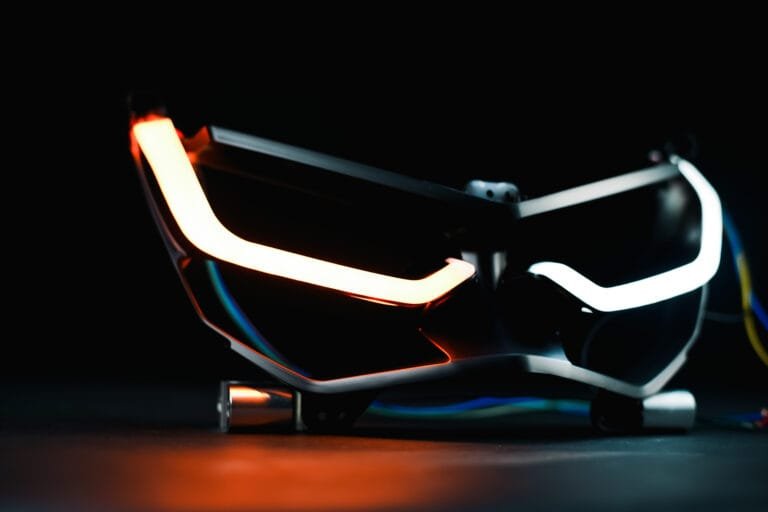 FRONT HEADLIGHT EYEBROW NMAX GMA