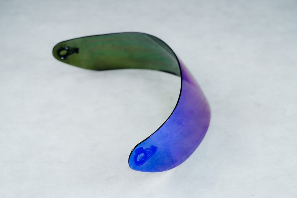 IRIDIUM HELMET VISOR AGV K5/K1