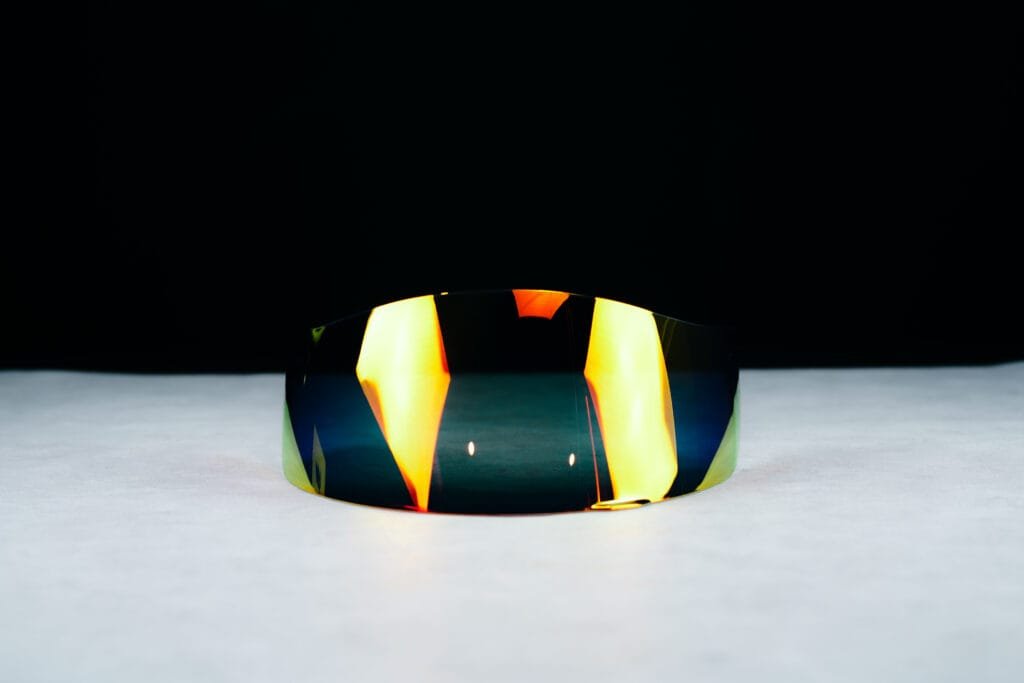 IRIDIUM HELMET VISOR AGV K5/K1