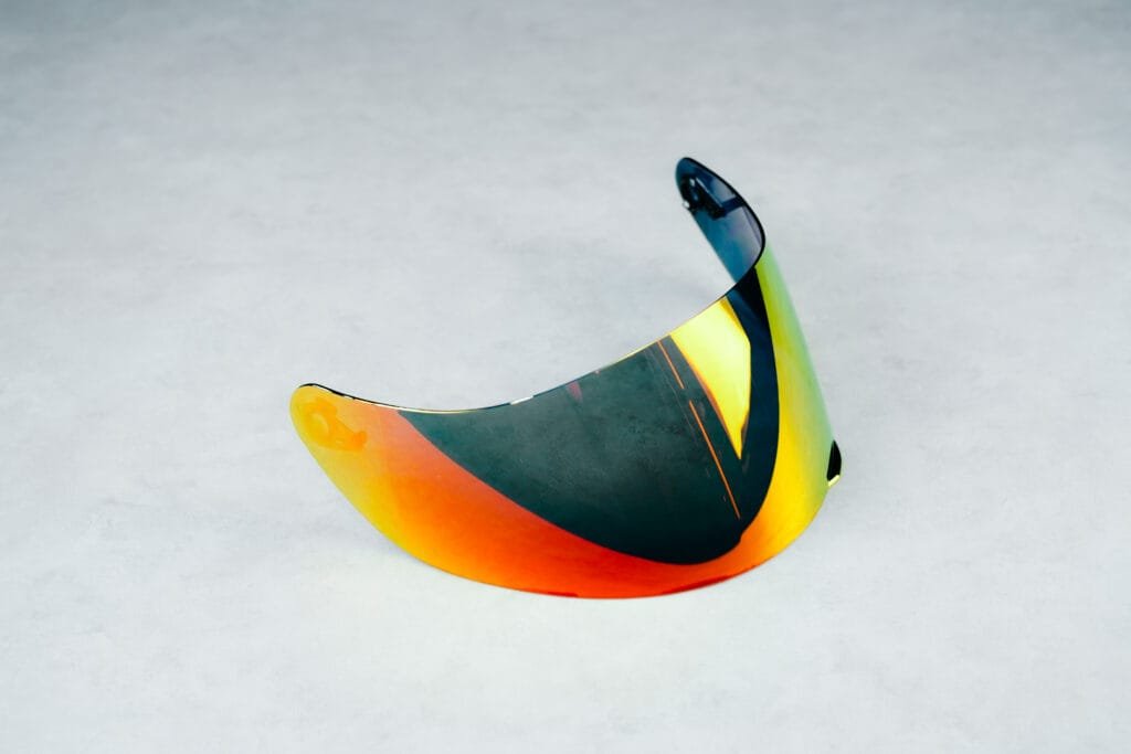 Clean AGV Iridium Helmet Visor K5 / K1