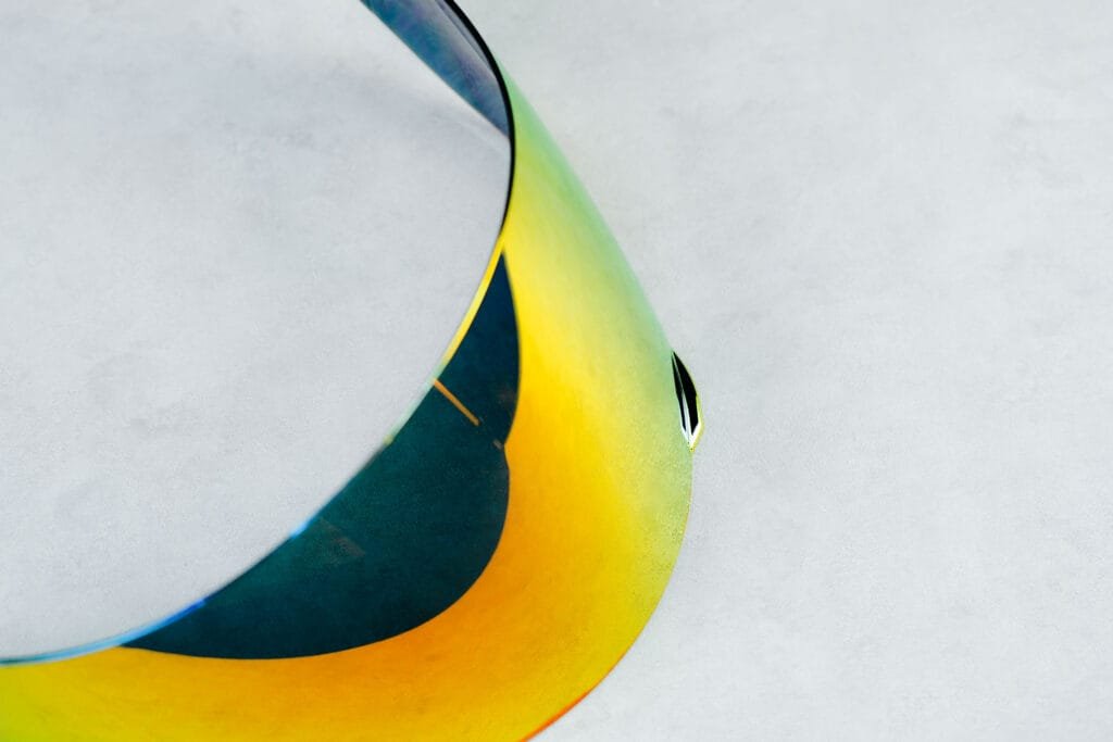 IRIDIUM HELMET VISOR AGV K5/K1