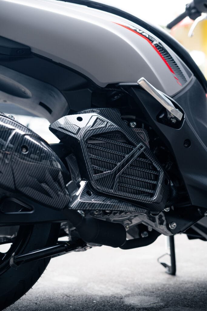 RADIATOR COVER LEXI LX 155