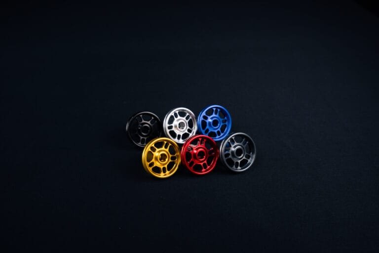 Nitex CNC Aluminium Rear Axle Nut Cover Xmax Connected 2023