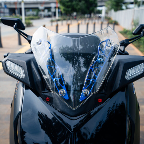 WINDSHIELD TYPE SPORTY + BRACKET XMAX CONNECTED