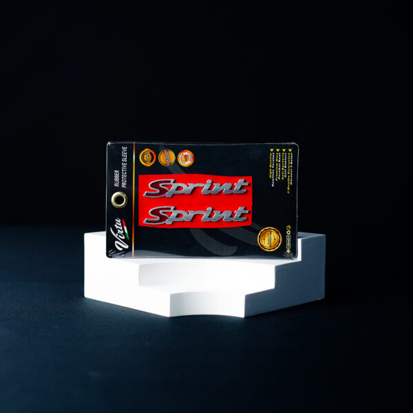 EMBLEM/STICKER 3D CNC VESPA SPRINT