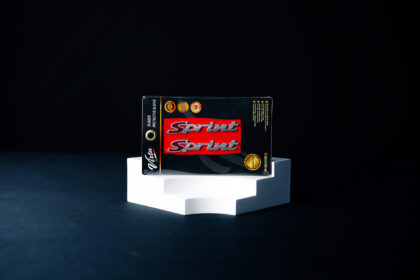 EMBLEM/STICKER 3D CNC VESPA SPRINT
