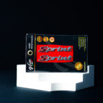 EMBLEM/STICKER 3D CNC VESPA SPRINT
