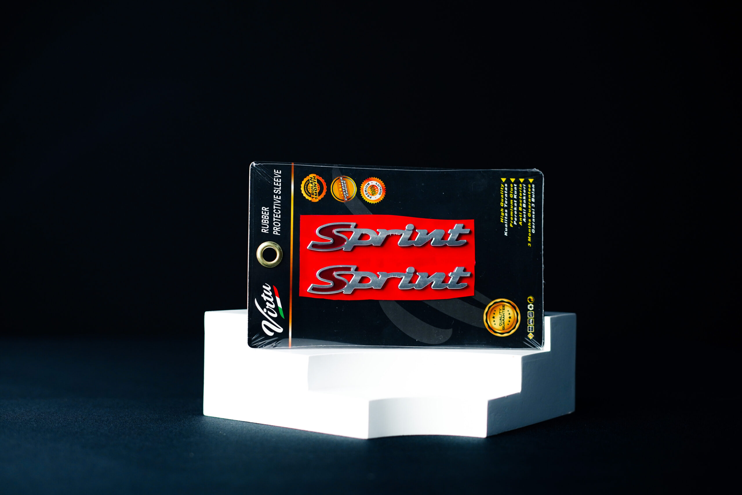 EMBLEM/STICKER 3D CNC VESPA SPRINT