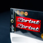 EMBLEM/STICKER 3D CNC VESPA SPRINT