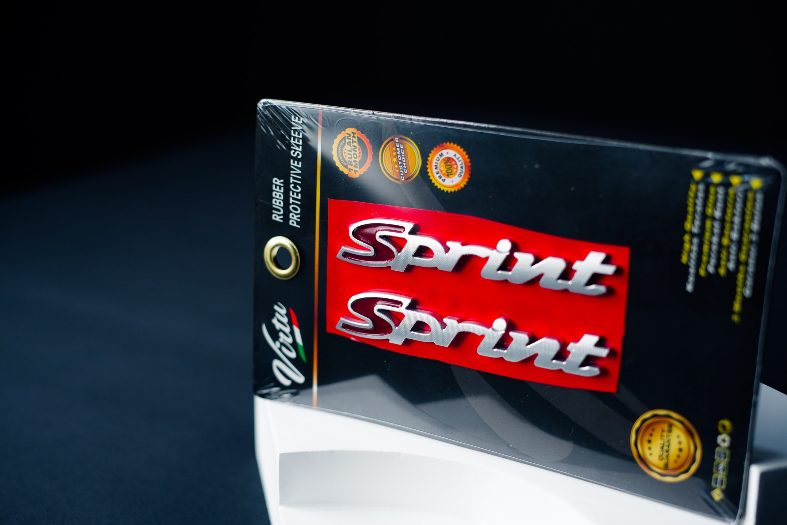 EMBLEM/STICKER 3D CNC VESPA SPRINT