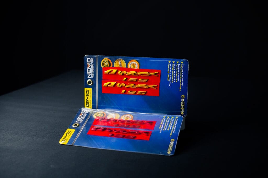 NEMO Japan Emblem/Sticker 3D CNC Yamaha Aerox