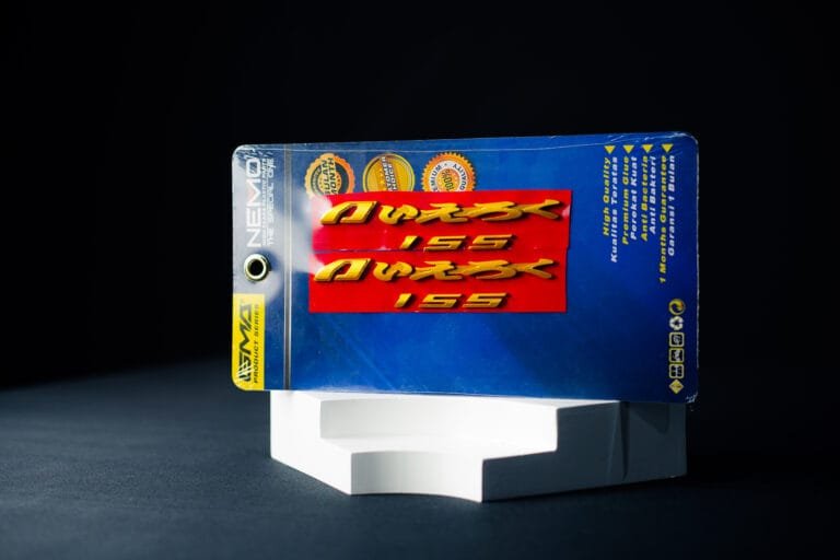 EMBLEM/STICKER JAPAN 3D CNC AEROX