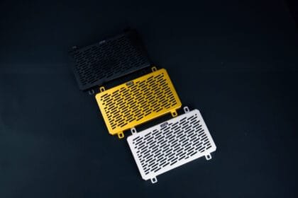 RADIATOR COVER NINJA 250