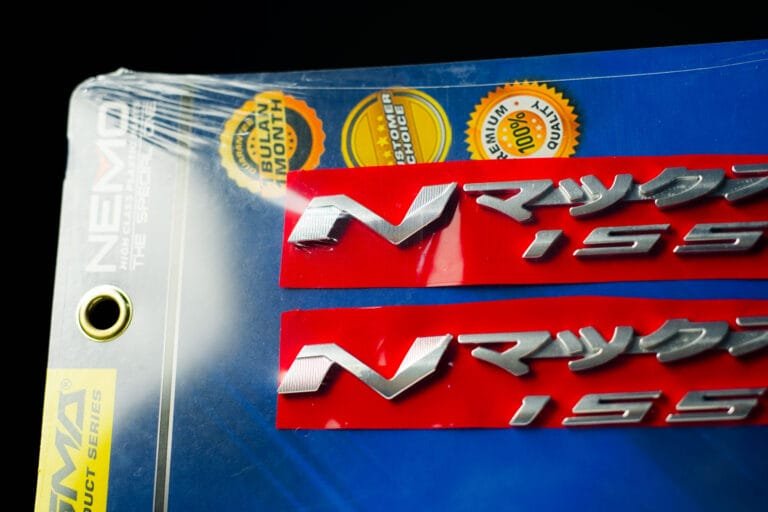 EMBLEM/STICKER NMAX
