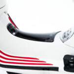 TRANSPARENT BATTERY COVER VESPA SPRINT/PRIMAVERA