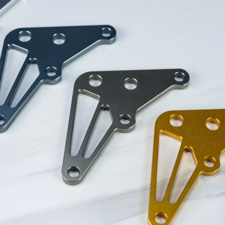 VESPA SHOCK RELOCATOR CNC TITANIUM