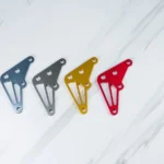 VESPA SHOCK RELOCATOR CNC TITANIUM