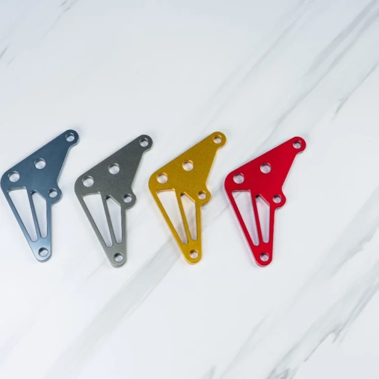 VESPA SHOCK RELOCATOR CNC TITANIUM