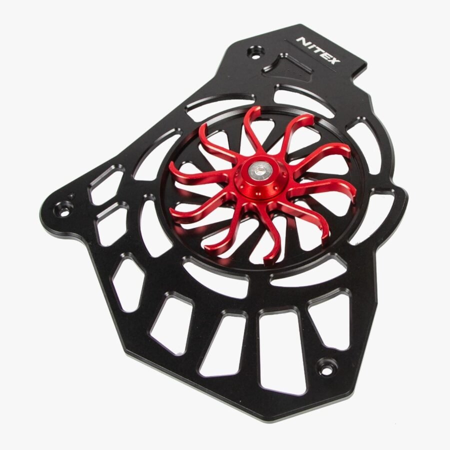 Nitex Radiator Cover & CNC Fan Yamaha Nmax. 