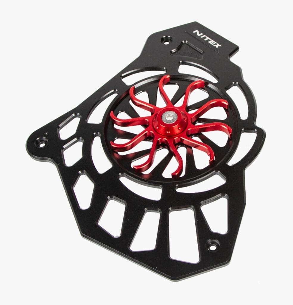 Nitex Radiator Cover & CNC Fan Yamaha Nmax. 