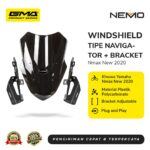 WINDSHIELD TYPE NAVIGATOR NMAX