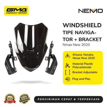 WINDSHIELD TYPE NAVIGATOR NMAX