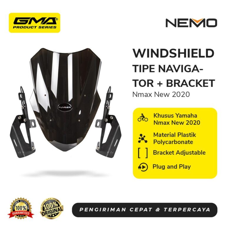 WINDSHIELD TYPE NAVIGATOR NMAX
