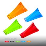 TRANSPARENT BATTERY COVER VESPA SPRINT/PRIMAVERA