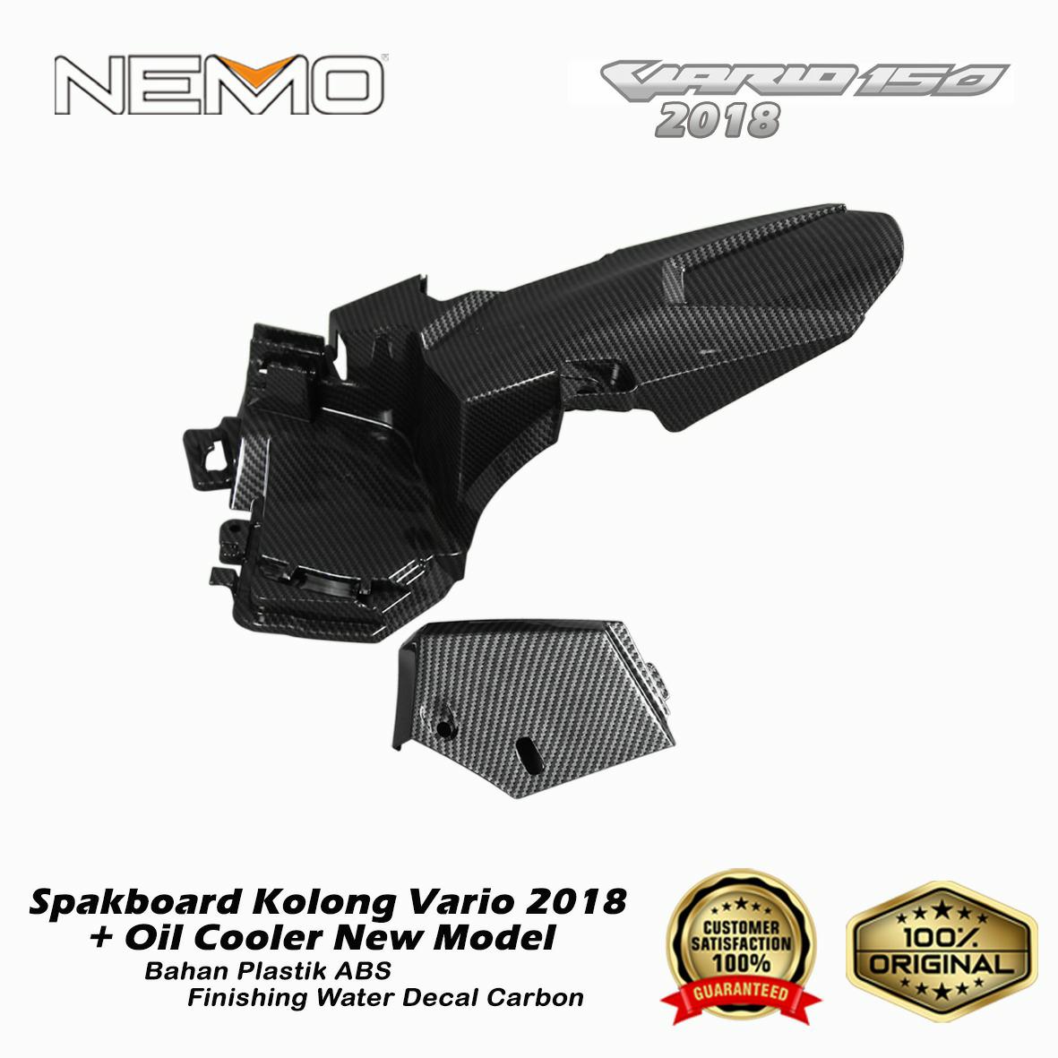 CARBON UNDER FENDER VARIO 2018+