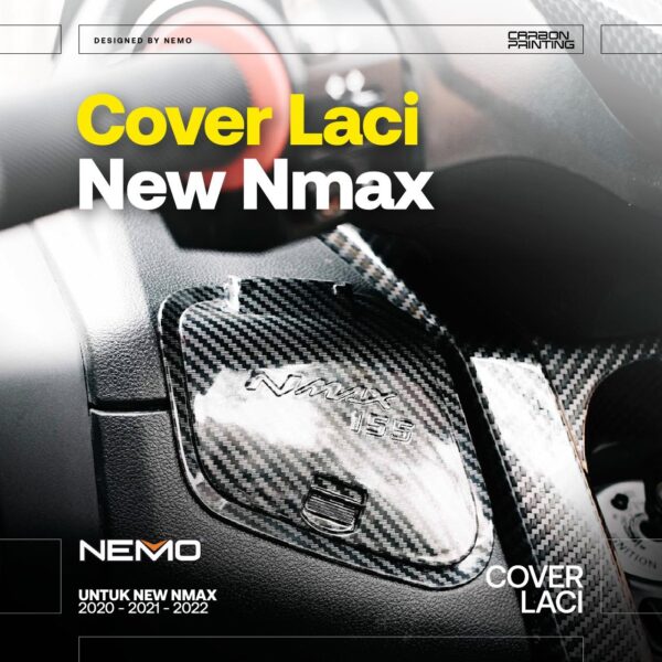 CARBON GLOVE BOX COVER NMAX
