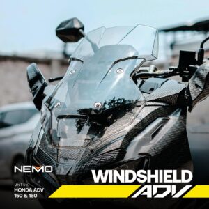WINDSHIELD ADV 160