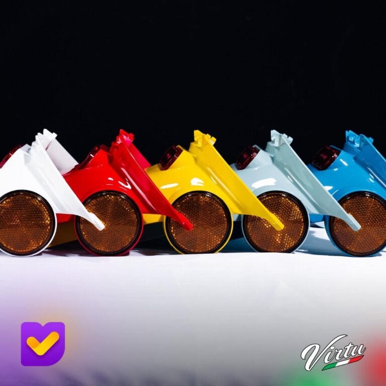 REAR FENDER COLOR EDITION VESPA SPRINT/PRIMAVERA/S/LX