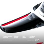 TRANSPARENT BATTERY COVER VESPA SPRINT/PRIMAVERA