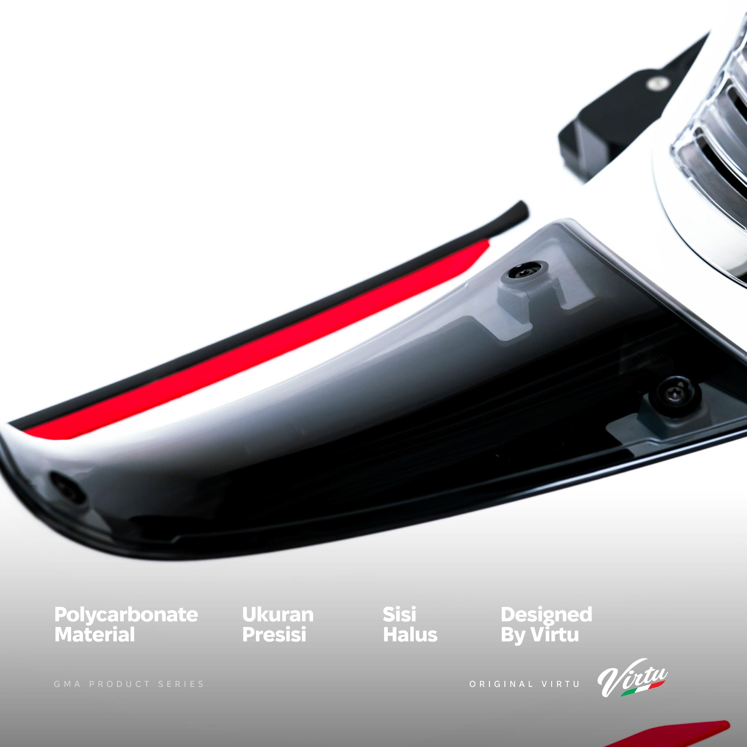 TRANSPARENT BATTERY COVER VESPA SPRINT/PRIMAVERA