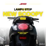 LED STOPLAMP SCOOPY FI NEW