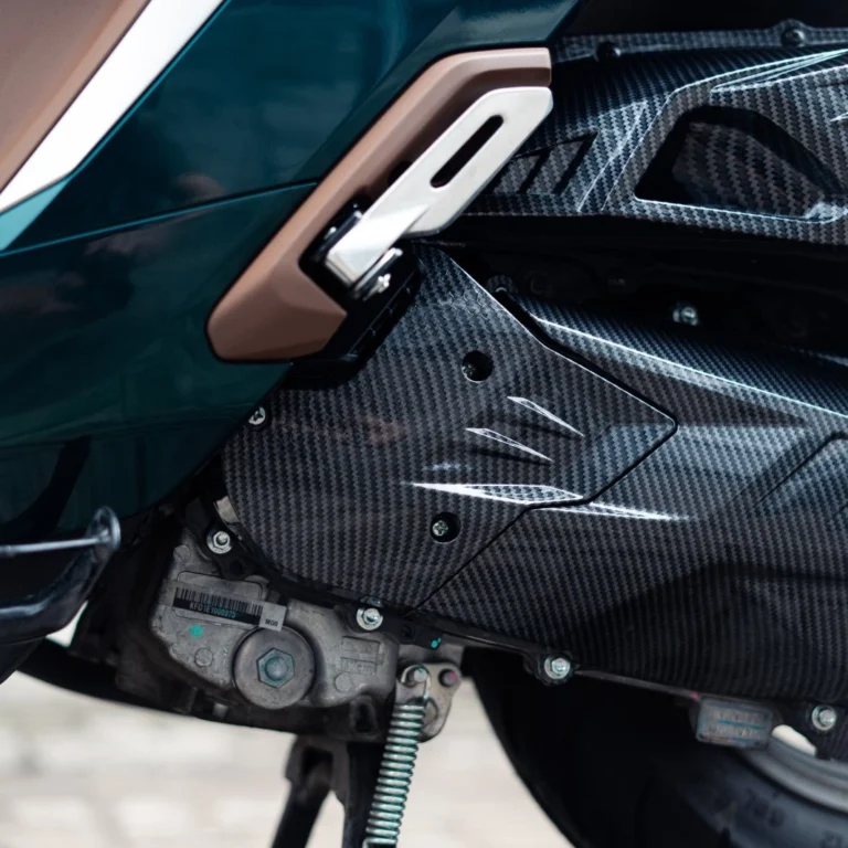 Stylo 160 Front Rear CVT Carbon Cover