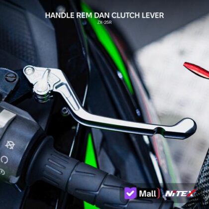 Nitex Handle Rem dan Kopling/Clutch Lever ZX-25R - Hitam