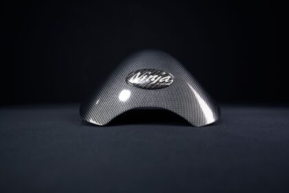 NINJA 250 CARBON TANK PROTECTOR