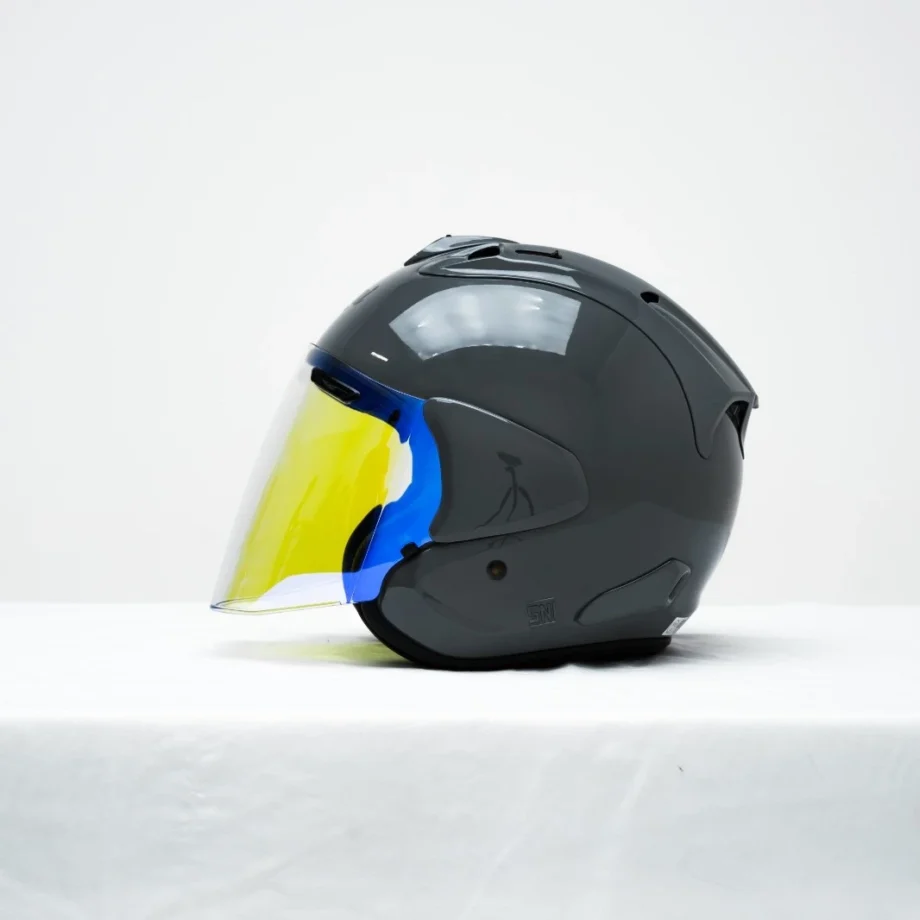 Clean Photochromic/Iridium Visor Helmet VAS-Z